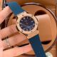 Copy Hublot Classic Fusion Lady Quartz Watch Rose Gold Brown Face (2)_th.jpg